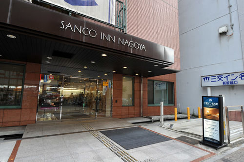 Sanco Inn Nagoya - Shinkansenguchi Eksteriør billede
